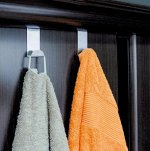 Крючок на дверь нержавеющий 2.4*5.8*2 см, 1 уп.(2 шт.)
