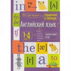 ФГОС Справочник в таблицах. Английский язык 1-4кл (, (Айрис Пресс, 2021), Обл, c.48