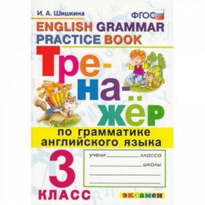 ФГОС Шишкина И.А. Тренажер по грамматике английского языка 3кл, (Экзамен, 2020), Обл, c.96