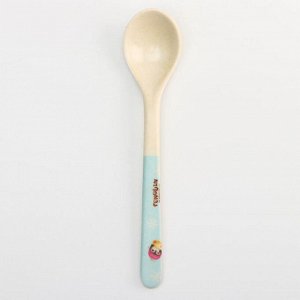 Ложка детская «Мороженка», для кормления из бамбука