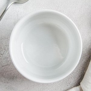 Чашка для бульона Добрушский фарфоровый завод «Бельё», 300 мл, цвет белый