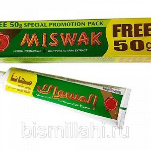 Зубная паста Miswak 170 гр