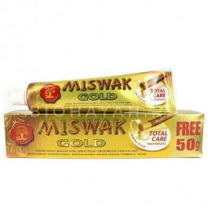 Зубная паста Miswak GOLD 170 гр