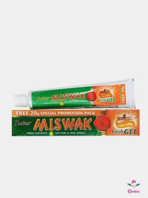 Зубная паста-гель Miswak 135 гр