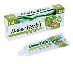 Зубная паста "Dabur Herb" с Нимом 150 гр