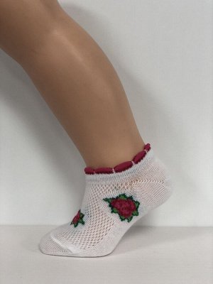 Носки для девочки летние