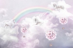 Фотообои Волшебные единороги