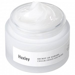 Huxley Secret Of Sahara Cream: Fresh and More Освежающий гель-крем 50мл