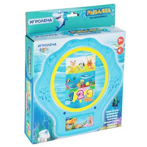 Игрушка-рыбалка на батарейках (262-237)