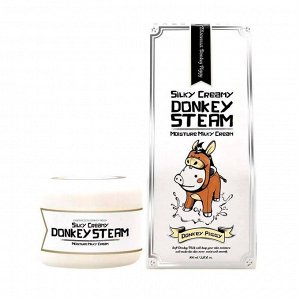 Крем для лица паровой Elizavecca Donkey Piggy Silky Creamy Donkey Steam, 100 мл