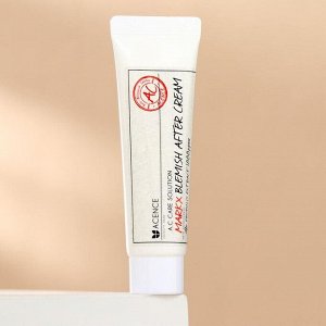 Крем MIZON Acence Mark-X Blemish After Cream для проблемной кожи лица, 30 г