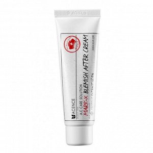 Крем MIZON Acence Mark-X Blemish After Cream для проблемной кожи лица, 30 г