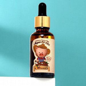 Аргановое масло для лица, тела и волос Elizavecca Farmer Piggy, 30 мл
