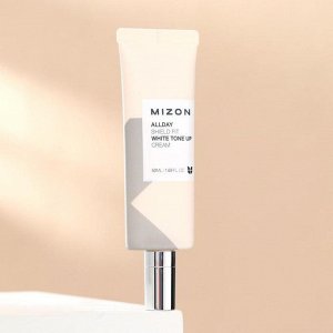 Осветляющий крем для лица MIZON All Day Shield Fit White Tone Up Cream, 50 мл