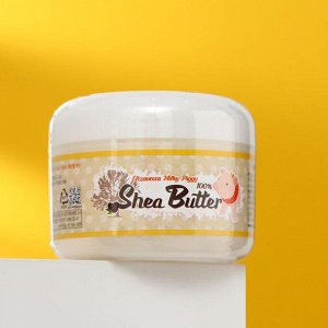 Масло ши Elizavecca Shea Butter 100% многофункциональное для лица и тела, 88 г