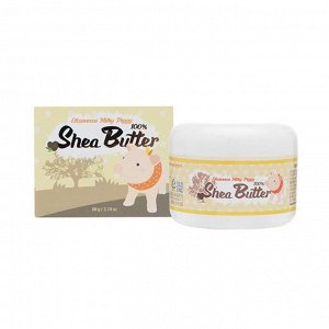 Масло ши Elizavecca Shea Butter 100% многофункциональное для лица и тела, 88 г