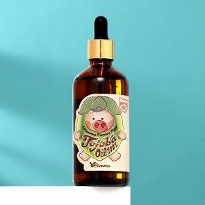 Масло Elizavecca Farmer Piggy Jojoba Oil 100% для лица, тела и волос с маслом жожоба, 100 мл