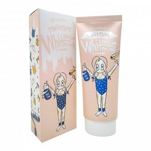 Крем для лица Elizavecca Skin Liar Moisture Whitening Cream, увлажняющий, осветляющий, 100 мл