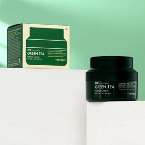 Увлажняющий крем для лица TONYMOLY с экстрактом зелёного чая, 60 г