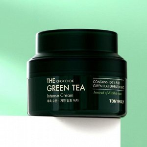 Увлажняющий крем для лица TONYMOLY с экстрактом зелёного чая, 60 г