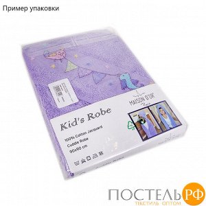 Конверт "KIDS ROBE" 90*90 ГОЛУБОЙ (Maison Dor)