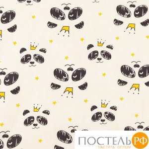 Постельное белье беби LoveLife «Милые панды» 112*147 см, 60*120+20 см, 40*60 см