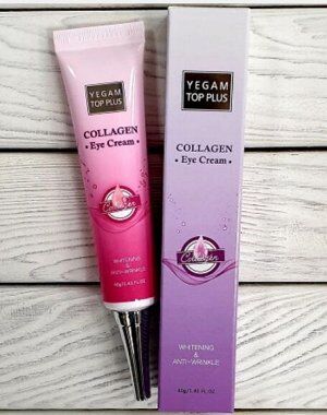 Ye Gam Top Face Eye Cream Крем для кожи вокруг глаз с коллагеном40ml