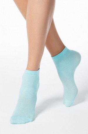Женские носки в сетку Conte elegant