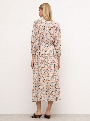Платье с цветочным принтом PL1151/spring