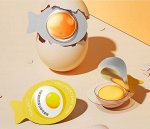 Ночная маска  Egg Collagen c экстрактом яичного желтка LUOFMISS. 1*3.2 гр