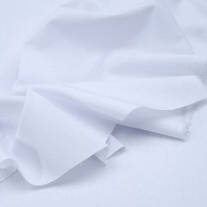 Рубашечная ткань 150 см цвет белый