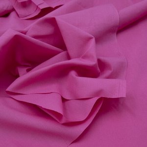Рубашечная ткань 150 см цвет ярко-розовый