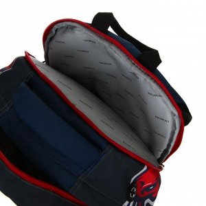 Рюкзак молодёжный, Nukki, 42 x 30 x 15 см, эргономичная спинка, «Бык»