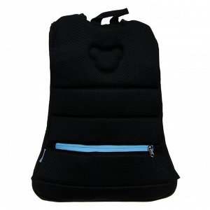 Рюкзак молодёжный, Nukki, SH5, 40 x 30 x 13 см, эргономичная спинка, «Сердца»