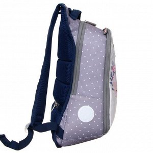 Рюкзак молодёжный, Nukki, SH5, 40 x 30 x 13 см, эргономичная спинка, «Маска»