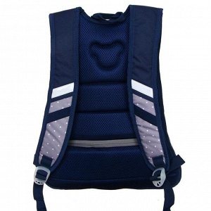 Рюкзак молодёжный, Nukki, SH5, 40 x 30 x 13 см, эргономичная спинка, «Маска»