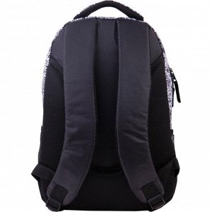 Рюкзак молодежный, GoPack 133, 43x30x16 см, эргономичная спинка, Black cats
