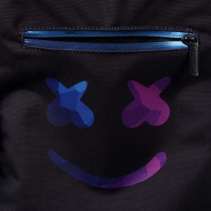 Рюкзак молодежный, Hatber, Basic, 41x30х15 см, Smile