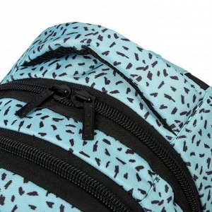 Рюкзак школьный, Hatber, Sreet, 41 х 28 х 21 см, эргономичная спинка, с сумкой-шоппер, «В шоке!»