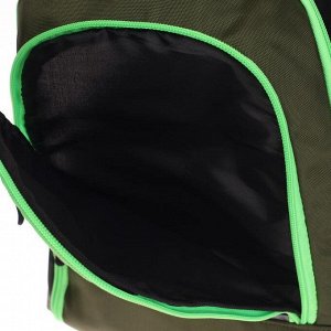 Рюкзак молодёжный, Luris «Флай», 41 х 28 х 20 см, эргономичная спинка, «Внедорожник»