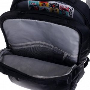 Рюкзак молодежный, Grizzly RD-144, 40x28x16 см, эргономичная спинка, отделение для ноутбука