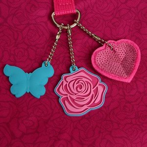 Ранец Стандарт GoPack 5001S, 34 х 26 х 13 см, Butterfly and roses