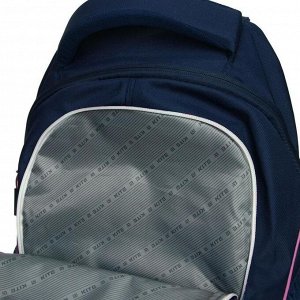 Рюкзак молодёжный эргономичная спинка, Kite 816, 45 х 32 х 14, синий