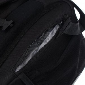 Рюкзак молодёжный эргономичная спинка, Kite 816, 45 х 32 х 14, чёрный