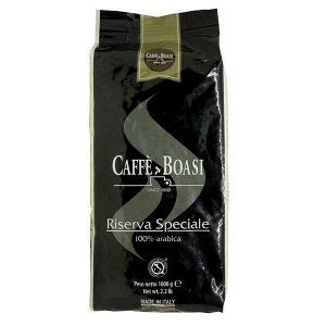 Кофе BOASI RISERVA SPECIALE 1 кг зерно
