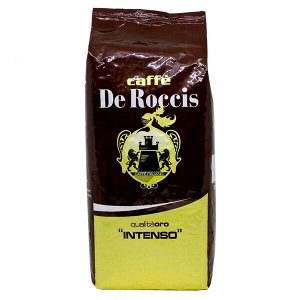 Кофе CAFFE DE ROCCIS ORO INTENSO 1 кг зерно