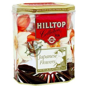Чай HILLTOP подарочный восьмигранник 'Японская липа' ж/б 100 г