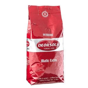 Кофе DEORSOLA MATIC EXTRA 1кг зерно