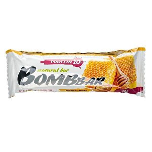 Батончик Bombbar протеиновый WALNUTS-HONEY 60 г