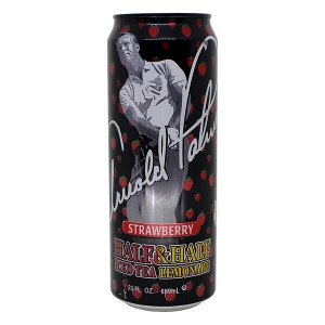 Напиток ARIZONA Arnold Palmer Strawberry Tea 680 мл Ж/Б